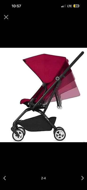 Коляски: Продается коляска - Cybex Eezy S Twist . для ежедневного использования — 6