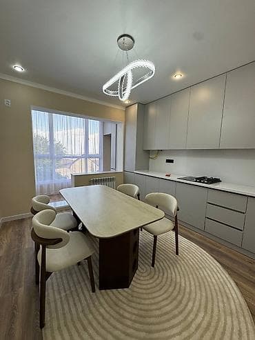 binar: 3 комнаты, 77 м², Технопарк Элитка, 2 этаж, Евроремонт — 2