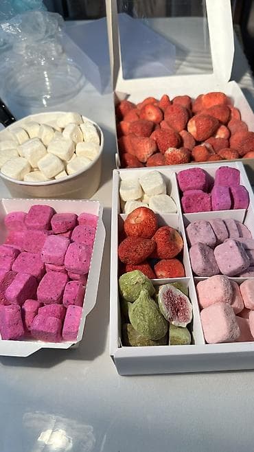 орехов: 🍨 Сублимированное мороженое и фрукты ассорти — уже в наличии! — 1