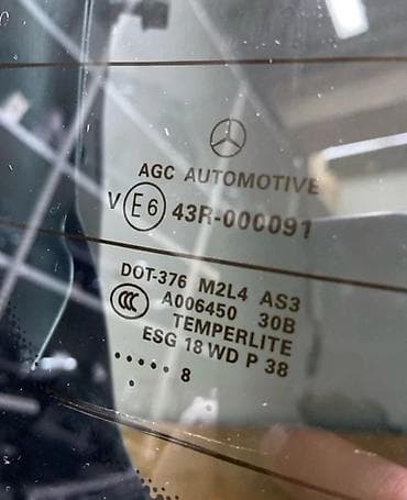 rang: Крышка багажника Mercedes-Benz, 2018 г., Б/у, Оригинал — 8