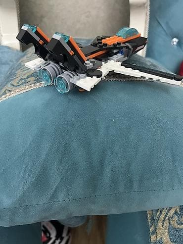 Конструктор (совместим с LEGO): космический истребитель - Модель at lalafo.kg Конструктор (совместим с LEGO): космический истребитель - Модель