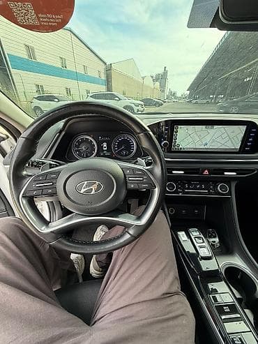 dn8: Hyundai Sonata: 2022 г., 2 л, Автомат, Газ, Седан — 7