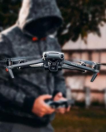 mavic 3 pro: Квадрокоптер DJI Mavic 3 - Двухкамерный модуль Hasselblad: основная — 1