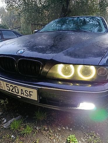 lexus e: BMW 5 series: 2000 г., 2.5 л, Автомат, Бензин, Седан — 1