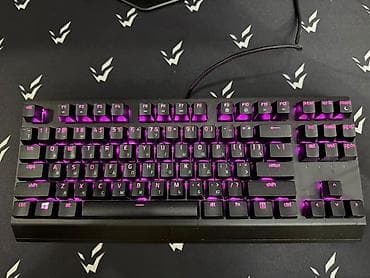 мышь razer: Клавиатура, Razer, Механическая, Проводное подключение, Размер: 80% — 1