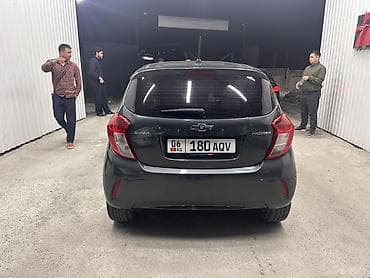 шевролет коптива: Chevrolet Spark: 2018 г., Автомат, Хэтчбэк — 10