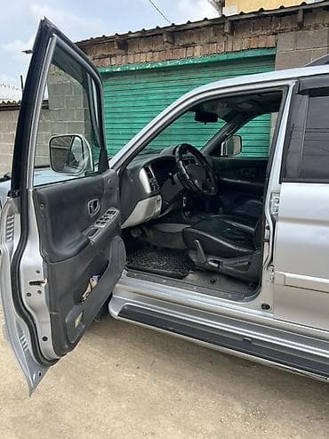 мото мини: Mitsubishi Pajero Sport: 2005 г., Автомат, Бензин, Внедорожник — 8