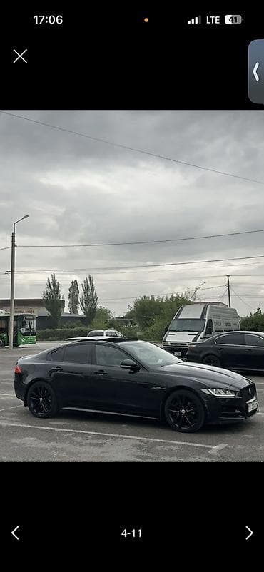 Jaguar XF: 2015 г., 2 л, Автомат