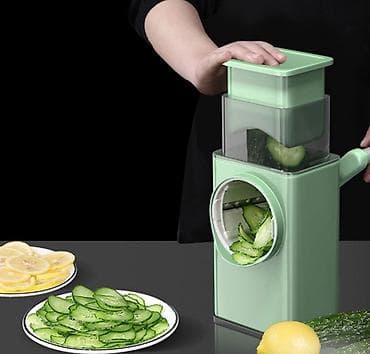 измельчитель лука: Овощерезка Купить в Бишкеке — Многофункциональная Vegetable Cutter с 3 — 7