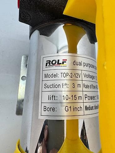 Электрический топливный насос ROLF TOP-2-12V Доставка по всему — 4
