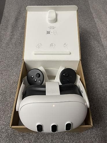 vr 2: Meta Quest 3 512GB— автономная гарнитура виртуальной и смешанной — 2