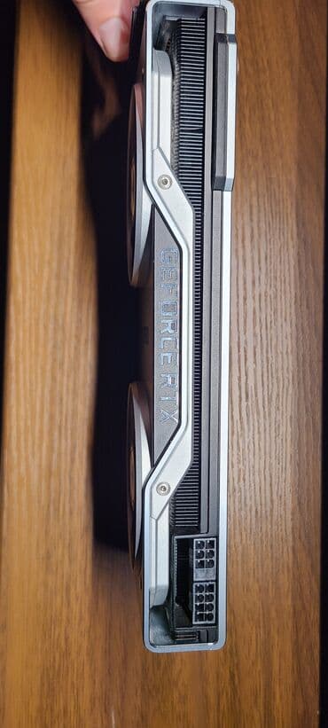 Электронные книги: Видеокарта, Б/у, NVidia, GeForce RTX, 8 ГБ, Для ПК — 4