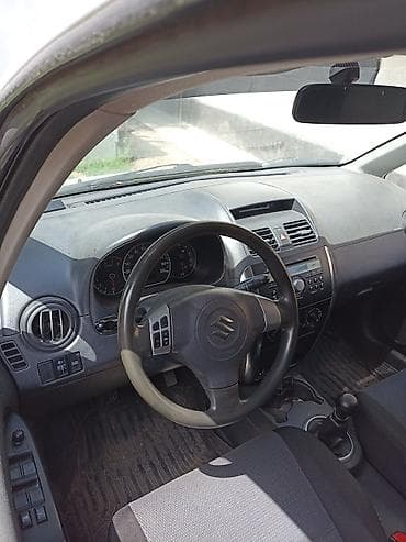 Транспорт: Suzuki SX4: 2009 г., 1.6 л, Механика, Бензин — 2