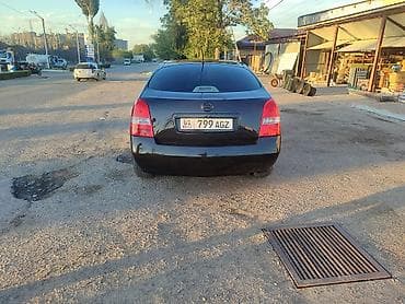 Продажа авто: Nissan Primera: 2002 г., 1.8 л, Механика, Бензин, Седан — 3