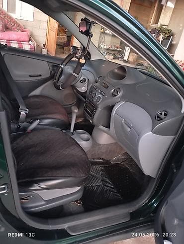 mini vci: Toyota Echo: 2002 г., 1.5 л, Автомат, Бензин, Седан — 7