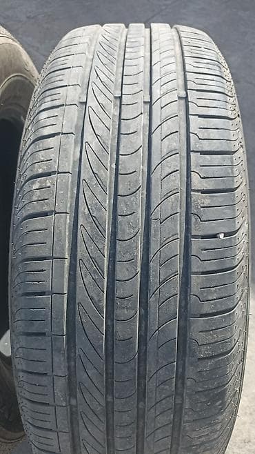 team terzo: Комплект б/у летних шин 235/65 R17 - Количество: 3 штуки - Размер — 5