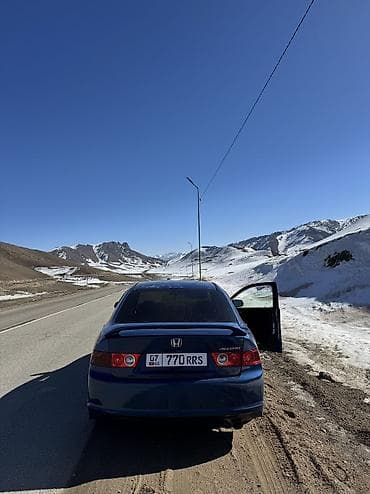 ez 30: Honda Accord: 2003 г., 2 л, Механика, Бензин, Седан — 5