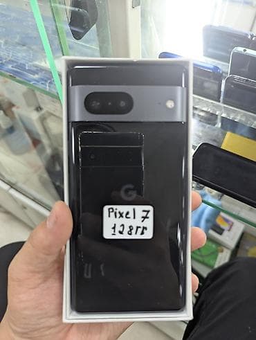 samsung note 21: Google Pixel 7, 128 ГБ, цвет - Черный — 3