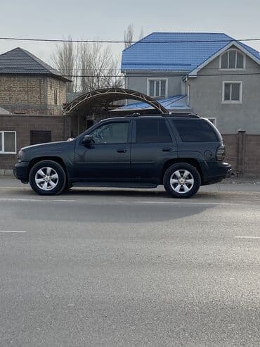 домкрат для джипа: Chevrolet Trailblazer: 2006 г., Автомат, Бензин, Внедорожник — 6