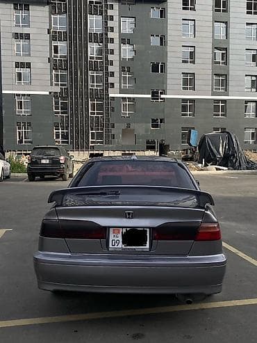 багажник торнео: Honda Accord: 2002 г., 1.8 л, Автомат, Бензин, Седан — 9