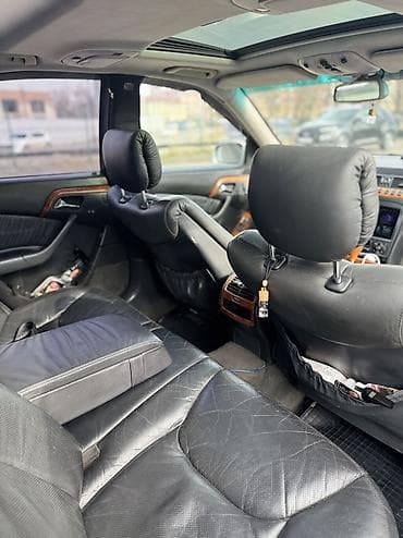 w210 e320: Mercedes-Benz 220: 2002 г., 3.2 л, Бензин, Седан — 8