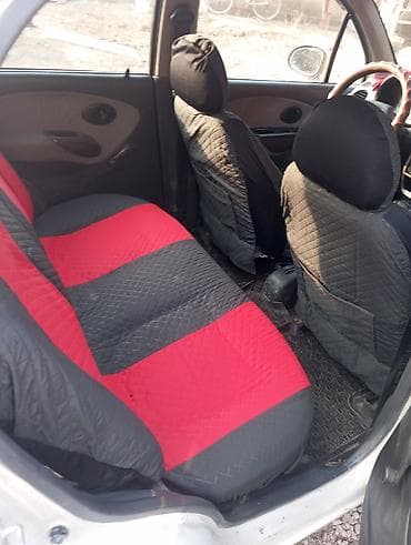 Daewoo: Daewoo Matiz: 2001 г., 0.8 л, Механика, Бензин, Хэтчбэк — 10