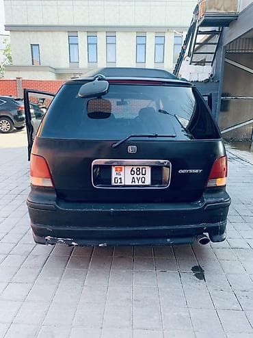 Унаа сатуу: Honda Odyssey: 1998 г., 2.3 л, Автомат, Газ, Универсал — 9