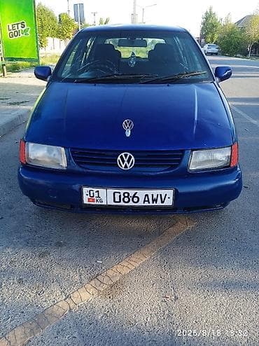 Транспорт: Volkswagen Polo: 1998 г., 1.6 л, Автомат, Бензин, Универсал — 3