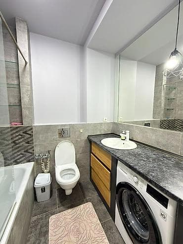 3 комнаты, 75 м², Джал мкр (в т.ч. Верхний, Нижний, Средний) Элитка, 9 этаж, Евроремонт — 10