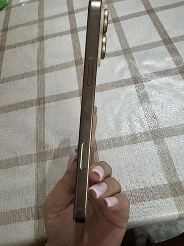 pro m1: IPhone 16 Pro Max, Б/у, 256 ГБ, Desert Titanium, Защитное стекло, Чехол, 89 % — 4