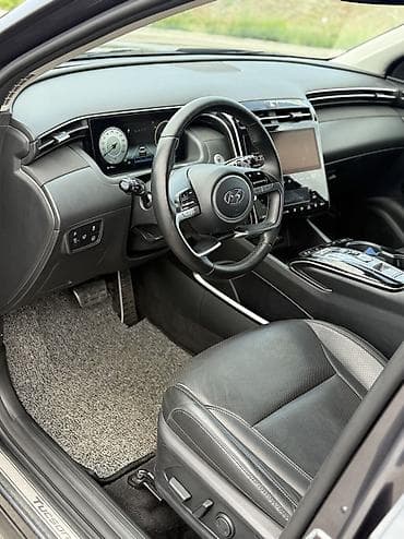 super soco tc: Hyundai Tucson: 2021 г., 1.6 л, Автомат, Гибрид, Кроссовер — 10