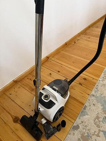 roboclean 114f: Обычный пылесос Новый Karcher Тип пылесборника: Контейнер Полная оплата — 4