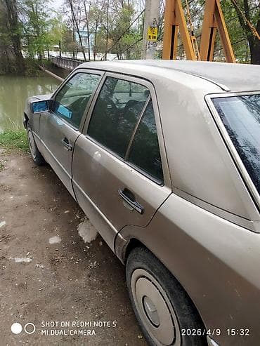 лямбда зонд мерседес: Mercedes-Benz W124: 1990 г., Седан — 3