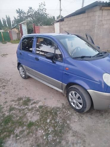 Продажа авто: Daewoo Matiz: 2007 г., 1 л, Механика, Хэтчбэк — 4