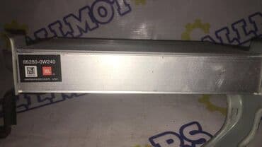 усилитель не рабочий: Toyota Prius 20 (европеец), усилитель акустической системы — 1