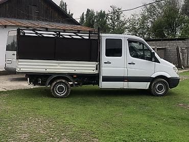 kia bongo3: Грузовик, Mercedes-Benz, Дубль — 2