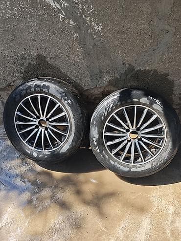 диски тайп с: Колеса в сборе 205 / 65 / R 15, Зима, Новый, Пара, Легковые, Литые, отверстий - 5 — 1
