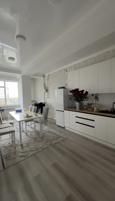 квартира военный городок токмок: 3 комнаты, Собственник, С подселением, С мебелью частично — 1