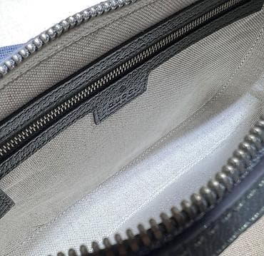 Барсетки: Барсетка, Gucci, Материал: Комбинированный материал, Застежка на молнии, Новый — 2