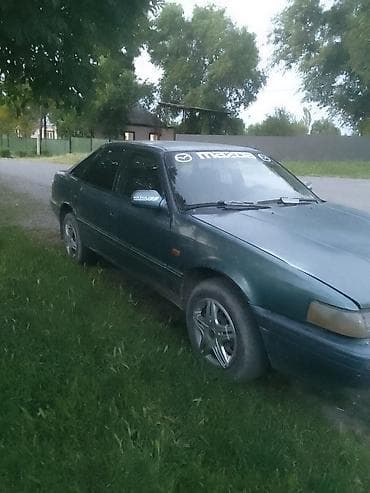 купить авто мазда трибют: Mazda 626: 1991 г., 2 л, Механика, Бензин, Хэтчбэк — 8