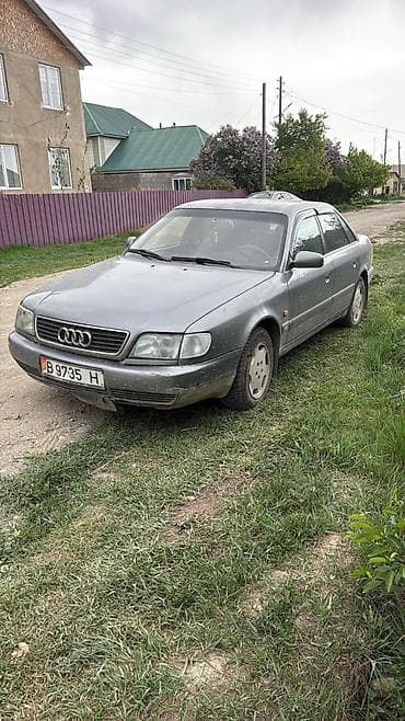 тд 2 9: Audi A6: 1994 г., 2.6 л, Механика, Бензин, Седан — 5