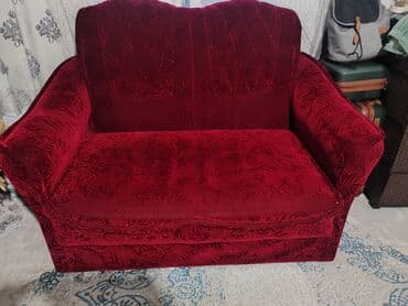 кухонные гарнитуры бишкек цены: Комплект мягкой мебели в бархатистом велюре бордового цвета с — 15