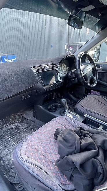 вентилятор хонда фит: Honda Civic: 2002 г., 1.7 л, Автомат, Газ, Седан — 4