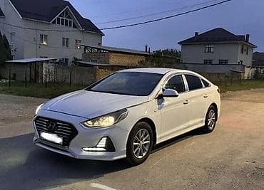 Hyundai Sonata: 2018 г., 2 л, Автомат, Газ, Седан