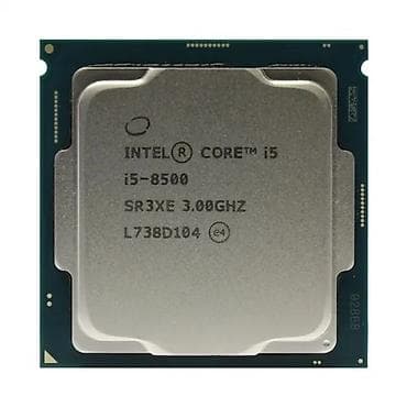 Процессор для ПК, Б/у, Intel Core i5, 6 ядер