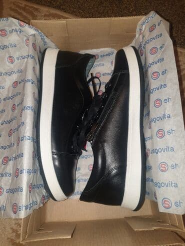 Мужские туфли, 39, Новый, цвет - Черный, Самовывоз