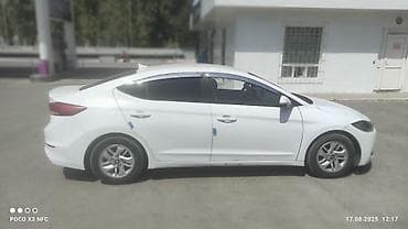 elentra: Hyundai Avante: 2017 г., Газ, Седан — 4
