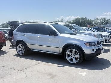 BMW X5: 2004 г., 3 л, Автомат, Дизель, Кроссовер