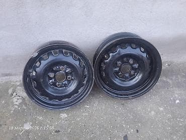 Железные Диски R 14 Пара, отверстий - 4