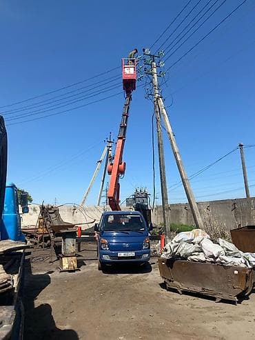 выси: Услуги автовышки/вышки для высотных работ - Подъёмная корзина на — 1